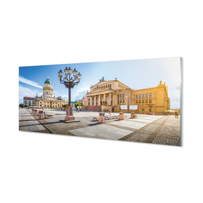Obraz akrylowy Niemcy Plac berlin katedra