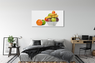 Obraz akrylowy Owoce w misce