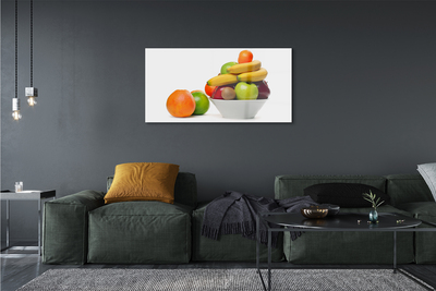 Obraz akrylowy Owoce w misce