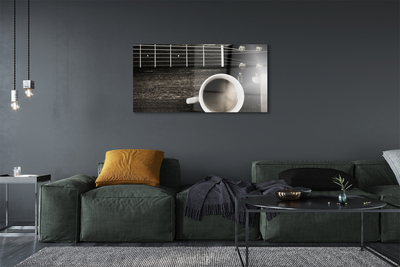 Obraz akrylowy Kawa gitara