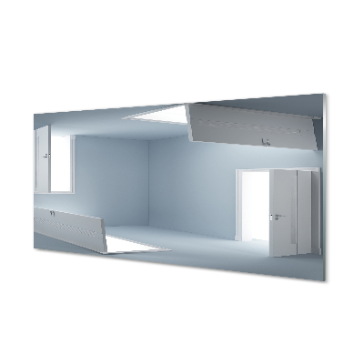 Obraz akrylowy Drzwi 3d