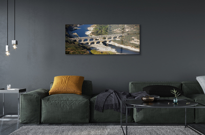 Obraz akrylowy Rzym Akwedukty rzeka