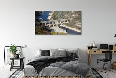 Obraz akrylowy Rzym Akwedukty rzeka
