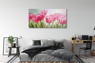 Obraz akrylowy Tulipany obraz