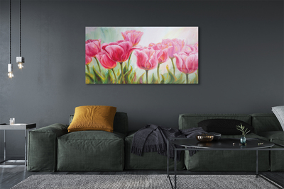 Obraz akrylowy Tulipany obraz