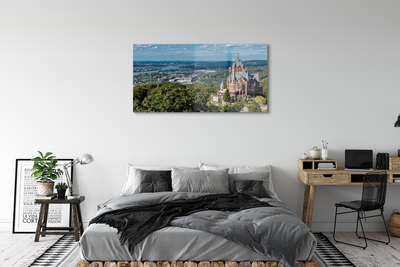 Obraz akrylowy Niemcy Panorama miasto zamek