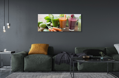 Obraz akrylowy Koktajle warzywne