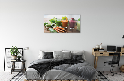 Obraz akrylowy Koktajle warzywne