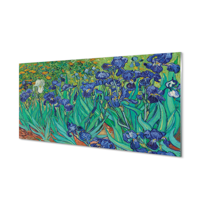 Obraz akrylowy Irysy - Vincent van Gogh
