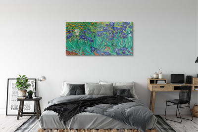 Obraz akrylowy Irysy - Vincent van Gogh