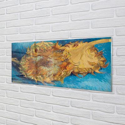 Obraz akrylowy Dwa ścięte słoneczniki (III) - Vincent van Gogh