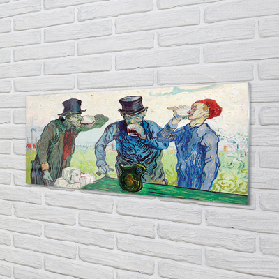 Obraz akrylowy Pijący - Vincent van Gogh