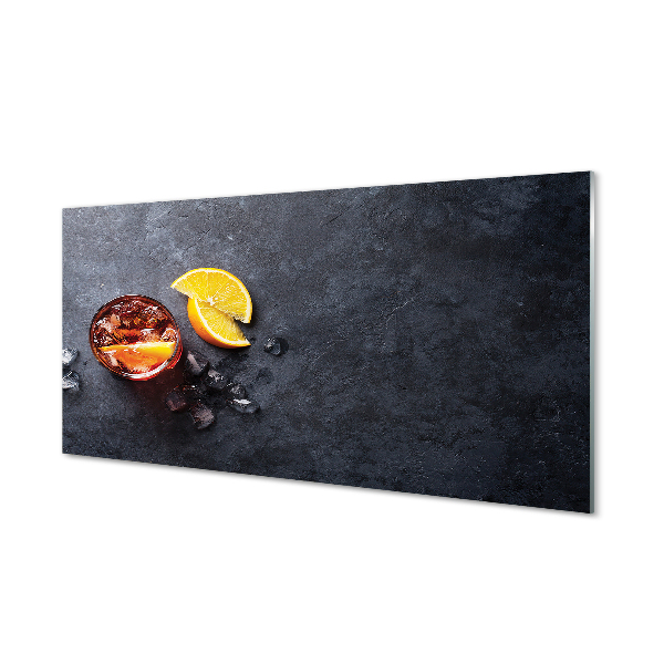 Obraz akrylowy Mrożona herbata cytrynowa
