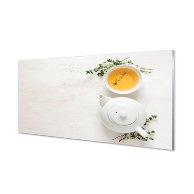 Obraz akrylowy Dzbanek herbata