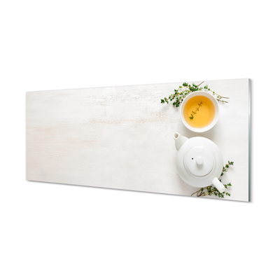 Obraz akrylowy Dzbanek herbata