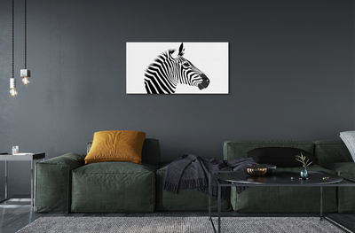Obraz akrylowy Ilustracja zebry