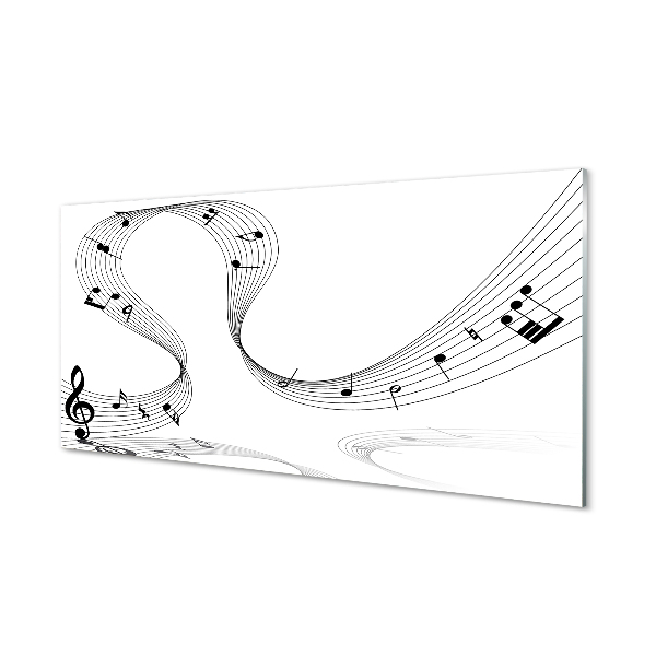 Obraz akrylowy Klucz wiolinowy