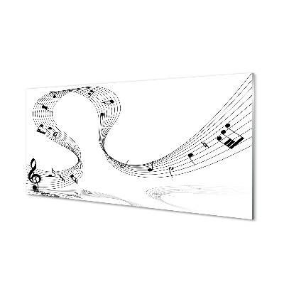 Obraz akrylowy Klucz wiolinowy