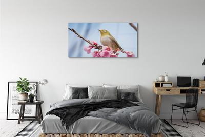 Obraz akrylowy Ptak na gałęzi