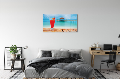 Obraz akrylowy Koktajl nad morzem