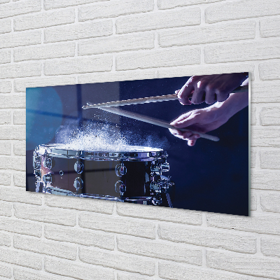 Obraz akrylowy Pałeczki perkusja