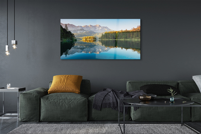Obraz akrylowy Niemcy Góry jezioro las