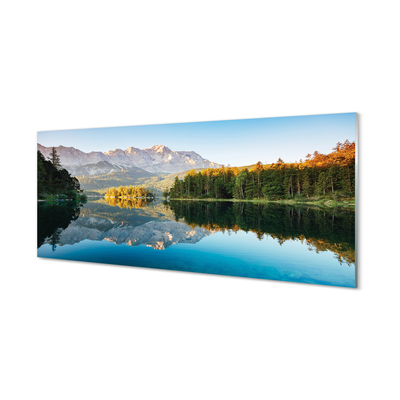 Obraz akrylowy Niemcy Góry jezioro las