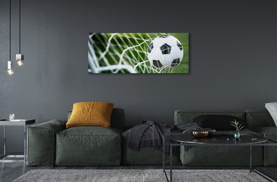 Obraz akrylowy Bramka piłka