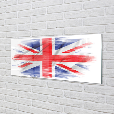 Obraz akrylowy Flaga wielkiej Brytanii