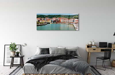 Obraz akrylowy Hiszpania Miasto góry rzeka