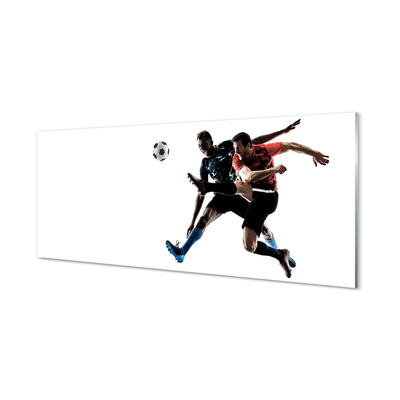 Obraz akrylowy Mężczyźni piłka
