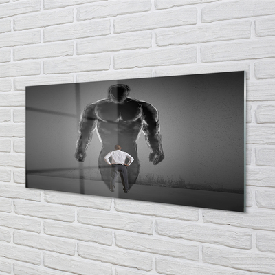 Obraz akrylowy Człowiek mięśnie