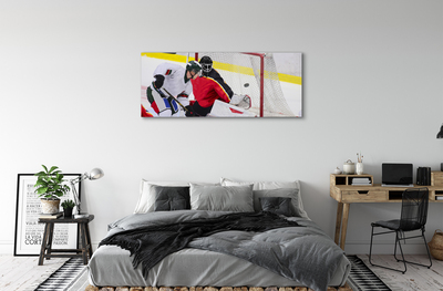 Obraz akrylowy Bramka hokej