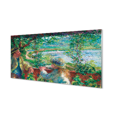 Obraz akrylowy Nad wodą - Pierre Auguste Renoir