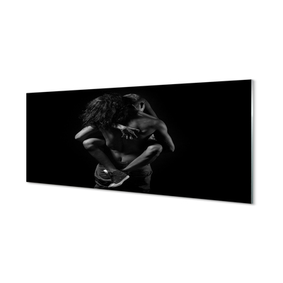 Obraz akrylowy Mężczyzna i kobieta