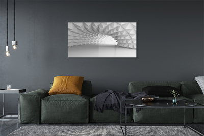 Obraz akrylowy Tunel w stożki 3d