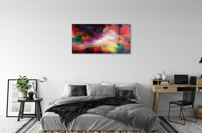 Obraz akrylowy Fraktale abstrakcyjna fala