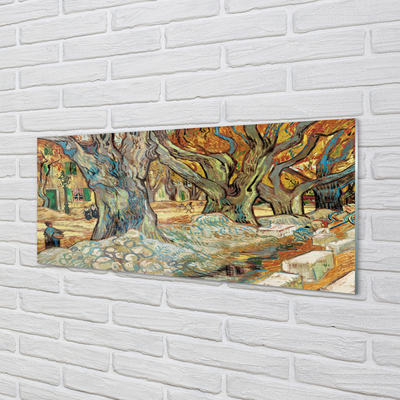 Obraz akrylowy Naprawiający drogę - Vincent van Gogh