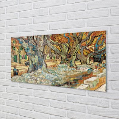 Obraz akrylowy Naprawiający drogę - Vincent van Gogh