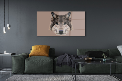 Obraz akrylowy Malowany wilk