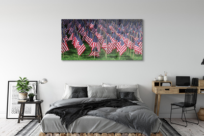 Obraz akrylowy Flagi stany zjednoczone