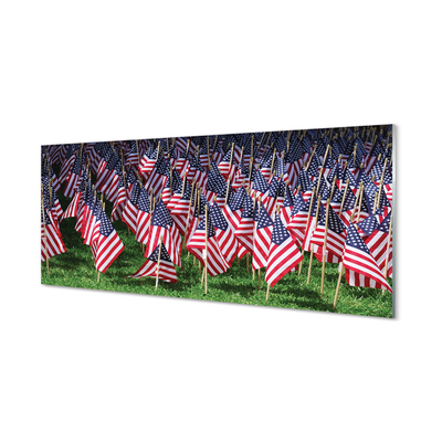 Obraz akrylowy Flagi stany zjednoczone