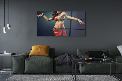 Obraz akrylowy Kobieta taniec