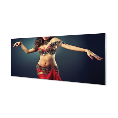 Obraz akrylowy Kobieta taniec