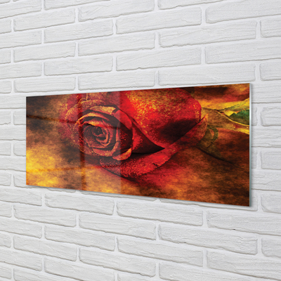 Obraz akrylowy Róża obraz