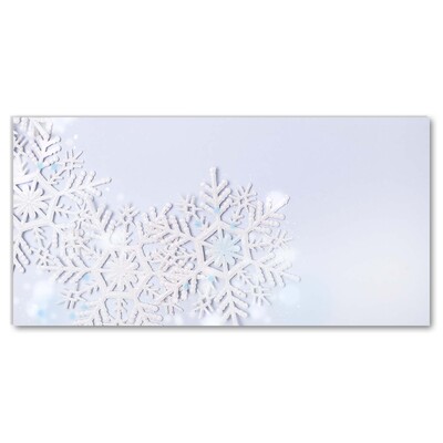 Obraz Akrylowy Płatki śniegu Zima Śnieg