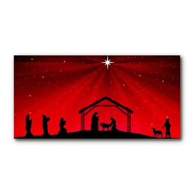 Obraz Akrylowy Gwiazda Boże Narodzenie Święta