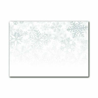 Obraz Akrylowy Zima Śnieg Płatki śniegu