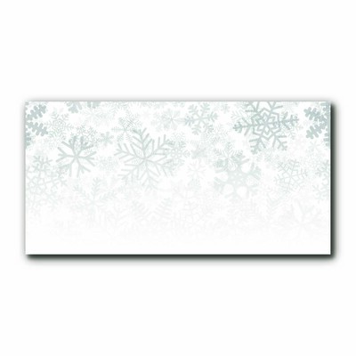 Obraz Akrylowy Zima Śnieg Płatki śniegu