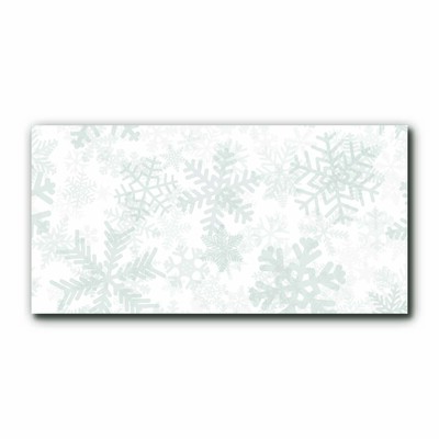 Obraz Akrylowy Zima Śnieg Płatki Śniegu